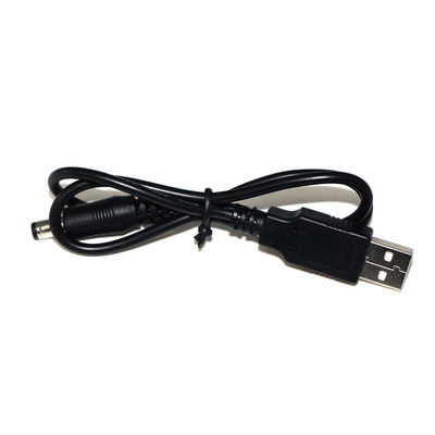 1m 2m 5m 사용자 정의 길이 DC 연장 케이블 USB 2.0 커넥터 남성 USB A에서 DC 남성