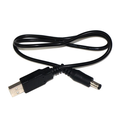 1m 2m 5m 사용자 정의 길이 DC 연장 케이블 USB 2.0 커넥터 남성 USB A에서 DC 남성