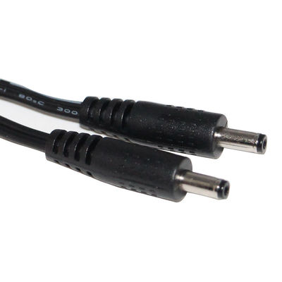 1m/2m/5m 남성에서 남성 DC 확장 케이블 PVC 재킷과 3.5 * 1.35mm 지름
