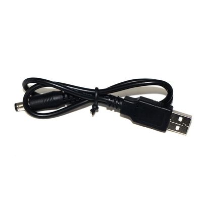 2.5mm DC 연장 케이블 배럴 잭 연장 케이블 DC 5V 공급 충전