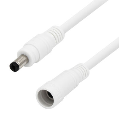 12V DC 연장 케이블 5.5x2.5mm 스위치 120cm와 함께 남성에서 여성
