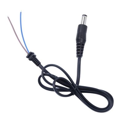 DC5521 플러그 커넥터 오픈 엔드 전원 케이블