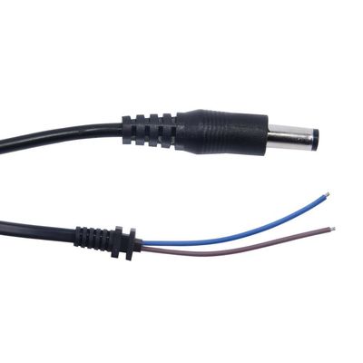 DC5521 플러그 커넥터 오픈 엔드 전원 케이블