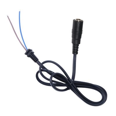 DC5521 플러그 커넥터 오픈 엔드 전원 케이블