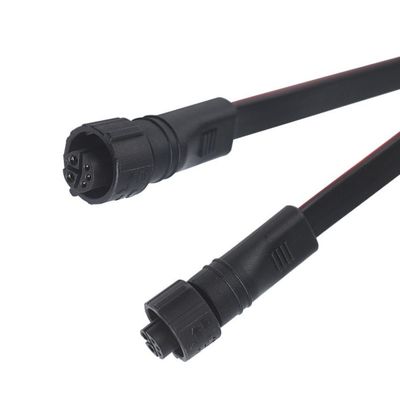 4pin 5pin 6pin 직렬 남성 플러그 스크루 M8 방수 커넥터 60cm IP65 IP66