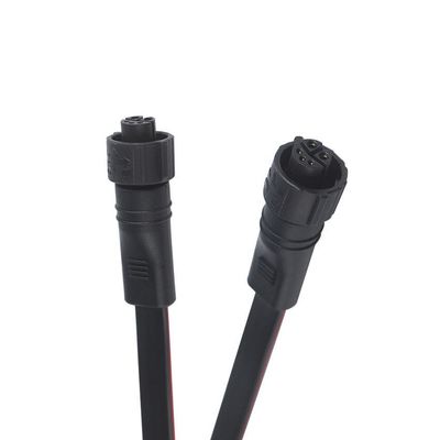 4pin 5pin 6pin 직렬 남성 플러그 스크루 M8 방수 커넥터 60cm IP65 IP66
