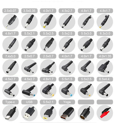 1M/1.2M 22AWG 구리 DC 연장 케이블 90도 직각 잭 5.5*2.5mm