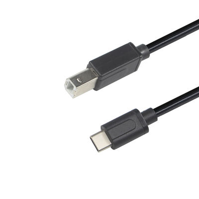 1m 1.5m 2.0 3.0 타입 C 남성 USB B 남성 USB 데이터 케이블 스캐너 및 프린터