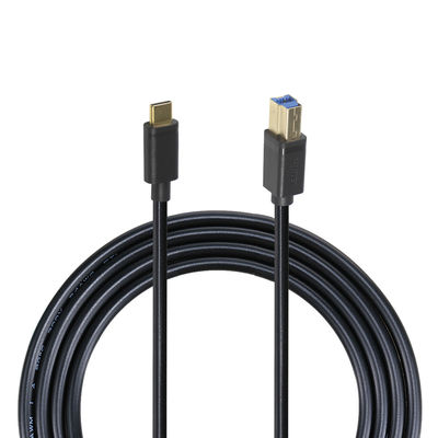 1m 1.5m 2.0 3.0 타입 C 남성 USB B 남성 USB 데이터 케이블 스캐너 및 프린터