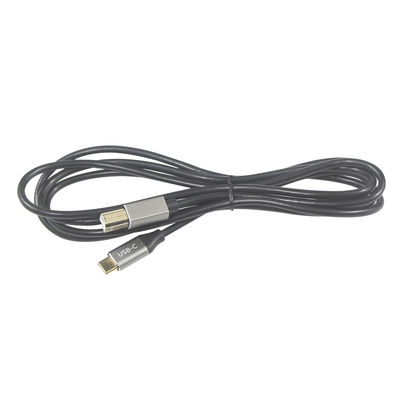 1m 1.5m 2.0 3.0 타입 C 남성 USB B 남성 USB 데이터 케이블 스캐너 및 프린터