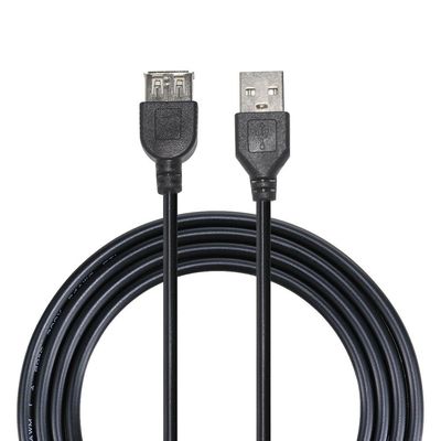 5m USB 2.0 고속 USB 데이터 케이블 남성 플러그로 여성 소켓 틴 구리