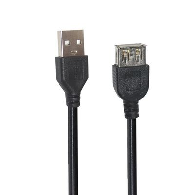 5m USB 2.0 고속 USB 데이터 케이블 남성 플러그로 여성 소켓 틴 구리