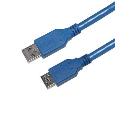 5m USB 2.0 고속 USB 데이터 케이블 남성 플러그로 여성 소켓 틴 구리