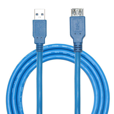 5m USB 2.0 고속 USB 데이터 케이블 남성 플러그로 여성 소켓 틴 구리