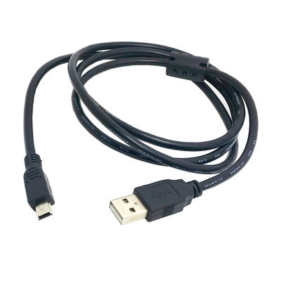 미니 USB 데이터 전송 케이블 1m 3ft USB 2.0 480Mbps 카메라 MP3 충전