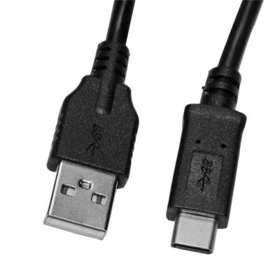 포일 보호 USB 타입 C 급전전 케이블 1m/3m 흰색/검은