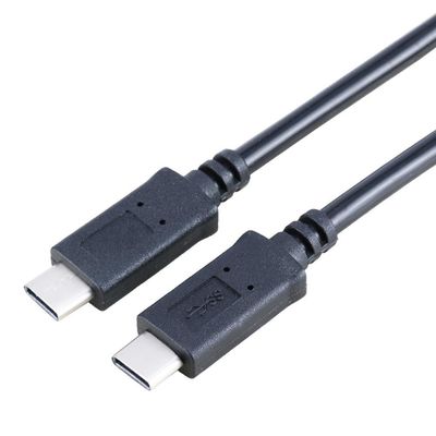 1m/2m/10ft Usb 3.0 데이터 케이블 C형에서 C형 USB 케이블 고속 데이터 전송