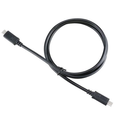 1m/2m/10ft Usb 3.0 데이터 케이블 C형에서 C형 USB 케이블 고속 데이터 전송