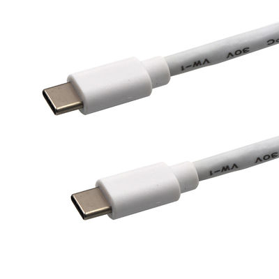 USB 3.0 타입 C에서 C 케이블 1m 2m 10ft 빠른 충전 데이터 전송