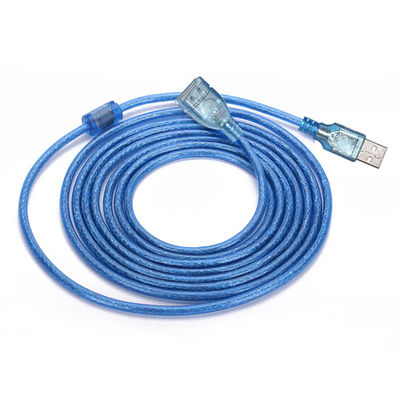 24AWG USB 프린터 케이블 USB 2.0 타입 A 남성에서 B 남성 프린터 확장 케이블