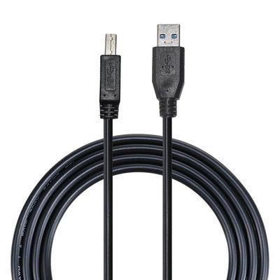 24AWG USB 프린터 케이블 USB 2.0 타입 A 남성에서 B 남성 프린터 확장 케이블