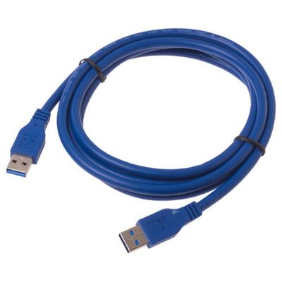 남성에서 남성 슈퍼 속도 5Gbps 3A 긴 USB 3.0 확장 케이블 PC