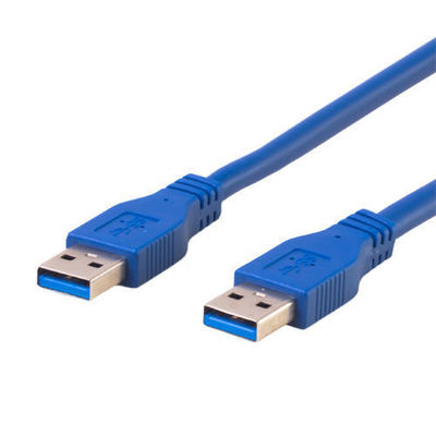 남성에서 남성 슈퍼 속도 5Gbps 3A 긴 USB 3.0 확장 케이블 PC