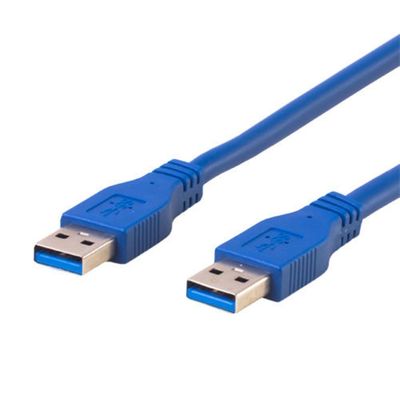 남성에서 남성 슈퍼 속도 5Gbps 3A 긴 USB 3.0 확장 케이블 PC