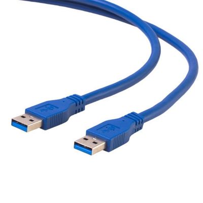 남성에서 남성 슈퍼 속도 5Gbps 3A 긴 USB 3.0 확장 케이블 PC
