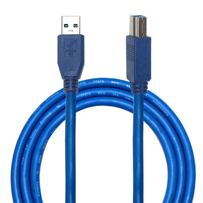 빠른 충전기 USB A 남성 USB B 남성 USB 3.0 확장 케이블 데이터 와이어