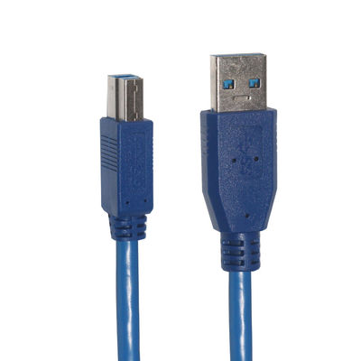 빠른 충전기 USB A 남성 USB B 남성 USB 3.0 확장 케이블 데이터 와이어