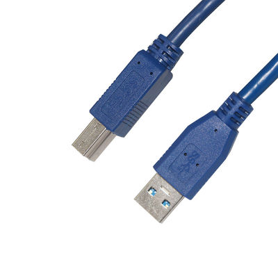 빠른 충전기 USB A 남성 USB B 남성 USB 3.0 확장 케이블 데이터 와이어