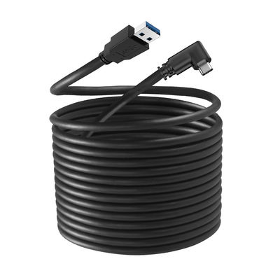 VR 1 2 헤드셋 VR 링크 케이블을 위한 고속 5Gbps 3.0 USB C형에서 A형 케이블