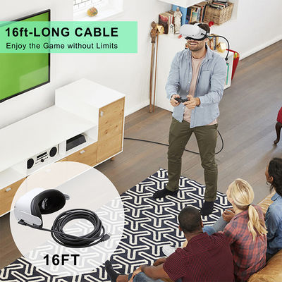 VR 1 2 헤드셋 VR 링크 케이블을 위한 고속 5Gbps 3.0 USB C형에서 A형 케이블