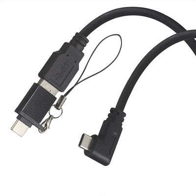 VR 1 2 헤드셋 VR 링크 케이블을 위한 고속 5Gbps 3.0 USB C형에서 A형 케이블
