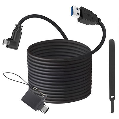 VR 1 2 헤드셋 VR 링크 케이블을 위한 고속 5Gbps 3.0 USB C형에서 A형 케이블