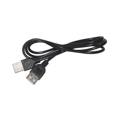 2725 28AWG/1PR 20AWG/2C USB 데이터 케이블 남성에서 여성 2A 사용자 정의