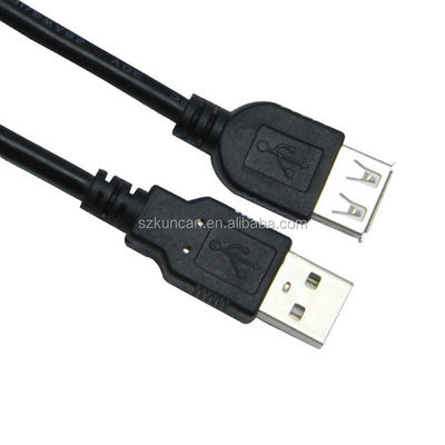 2725 28AWG/1PR 20AWG/2C USB 데이터 케이블 남성에서 여성 2A 사용자 정의