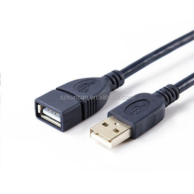 2725 28AWG/1PR 20AWG/2C USB 데이터 케이블 남성에서 여성 2A 사용자 정의