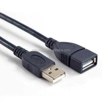 2725 28AWG/1PR 20AWG/2C USB 데이터 케이블 남성에서 여성 2A 사용자 정의