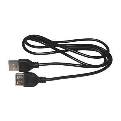 2725 28AWG/1PR 20AWG/2C USB 데이터 케이블 남성에서 여성 2A 사용자 정의