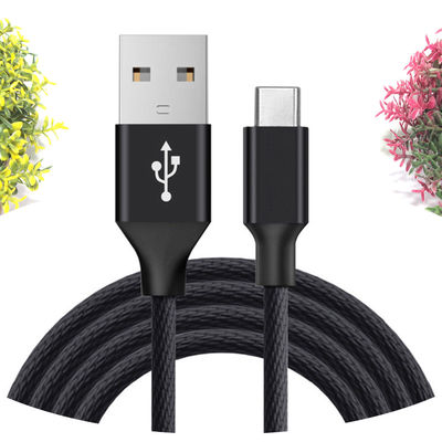 초고속 데이터 및 충전 V8 마이크로 USB 케이블 1m 1.2m 흑/백 휴대 전화