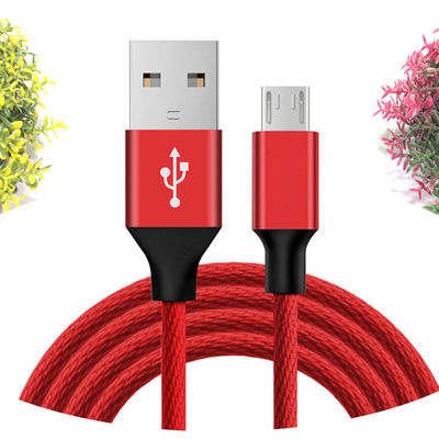 초고속 데이터 및 충전 V8 마이크로 USB 케이블 1m 1.2m 흑/백 휴대 전화
