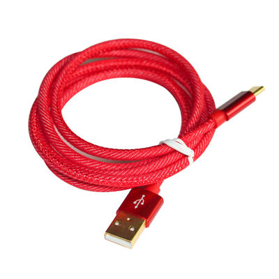 초고속 데이터 및 충전 V8 마이크로 USB 케이블 1m 1.2m 흑/백 휴대 전화