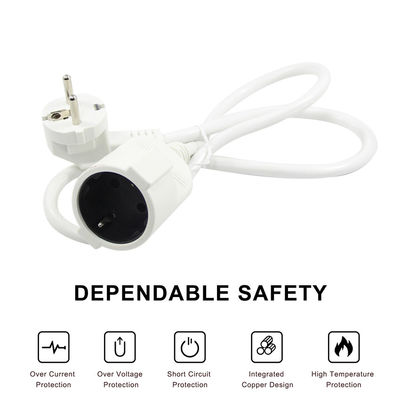 유럽 CEE 3G1.5mm2 AC 전원 케이블 연장 납 케이블 산업용