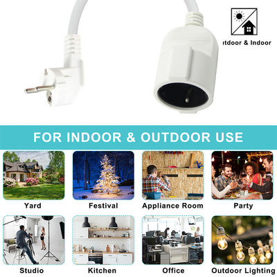 유럽 CEE 3G1.5mm2 AC 전원 케이블 연장 납 케이블 산업용