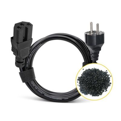 다시 연결 가능한 Schuko CEE 77에서 IEC15 커넥터와 함께 Pse Pdu 잠금 플러그 전력 케이블