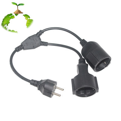 VDE 수중 전원 케이블을 위한 두 개의 여성 끝 세트 Eu 240v 250v 10a Cee 77