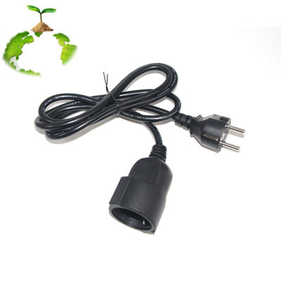 VDE 인증 EU 암형 소켓 전원 코드 250V 10A H05VV-F