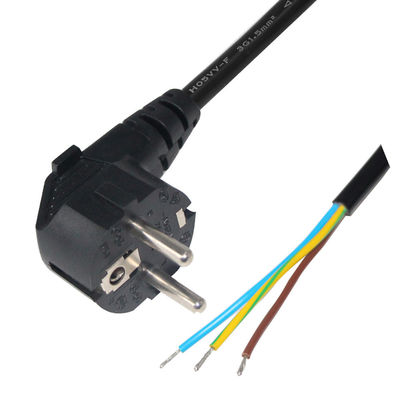 VDE 수중 전원 케이블을 위한 두 개의 여성 끝 세트 Eu 240v 250v 10a Cee 77